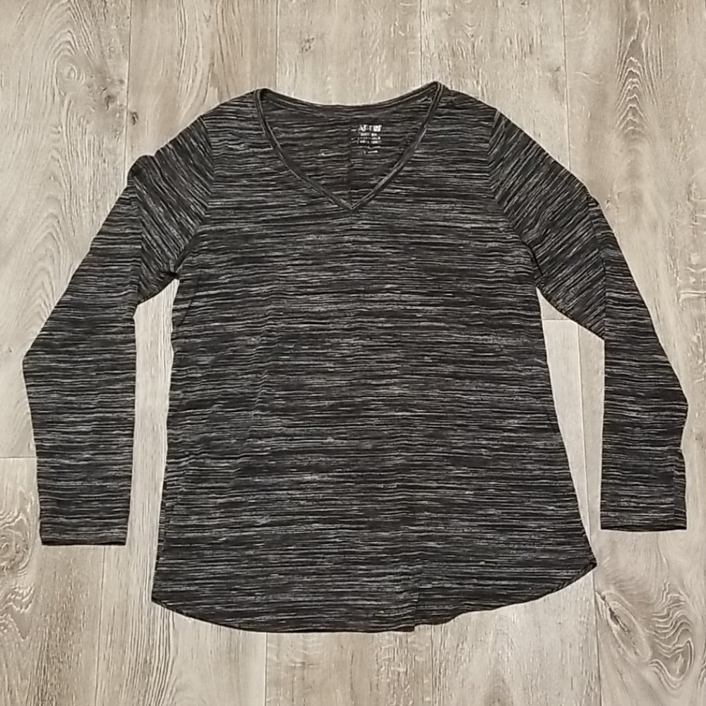 🔥 Apt. 9 v-neck tunic, gray 🔥